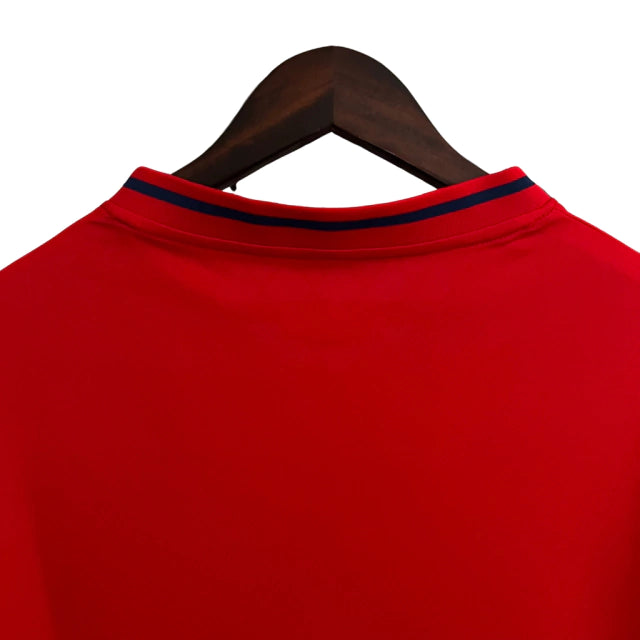 Camisa Retrô Seleção da Espanha 2010 - Adidas Masculina - Vermelha