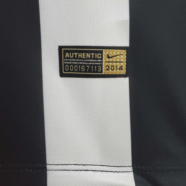 Camisa Retrô Juventus I 2014/2015 - Nike Masculina - Preta e branca