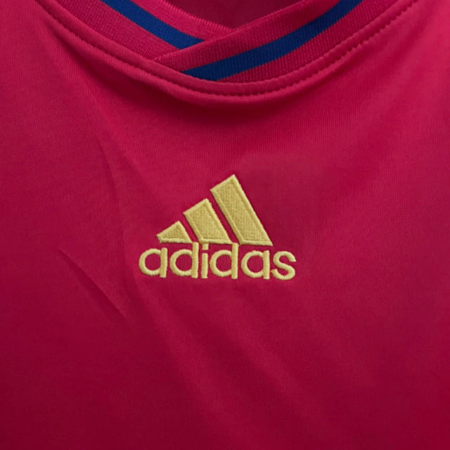 Camisa Retrô Seleção da Espanha 2010 - Adidas Masculina - Vermelha