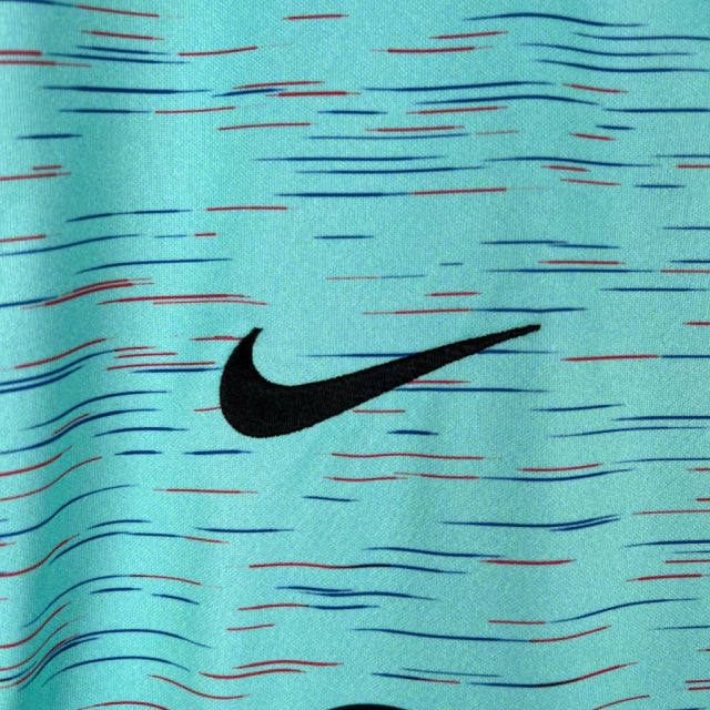 Camisa Barcelona III 23/24 Torcedor Nike Masculina - Azul Claro