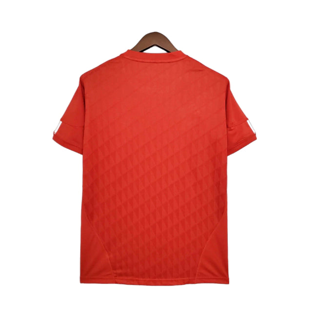 Camisa Retrô Liverpool I 2010/2011 - Masculina Adidas - Vermelha com detalhes em branco