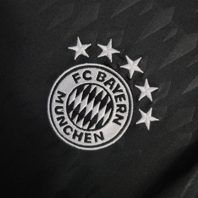 Camisa Bayern de Munique Goleiro 23/24 - Torcedor Adidas Masculina - Preta