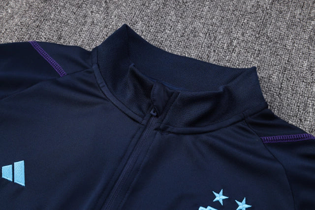 Conjunto Seleção da Argentina 23/24 Masculino Adidas - Azul