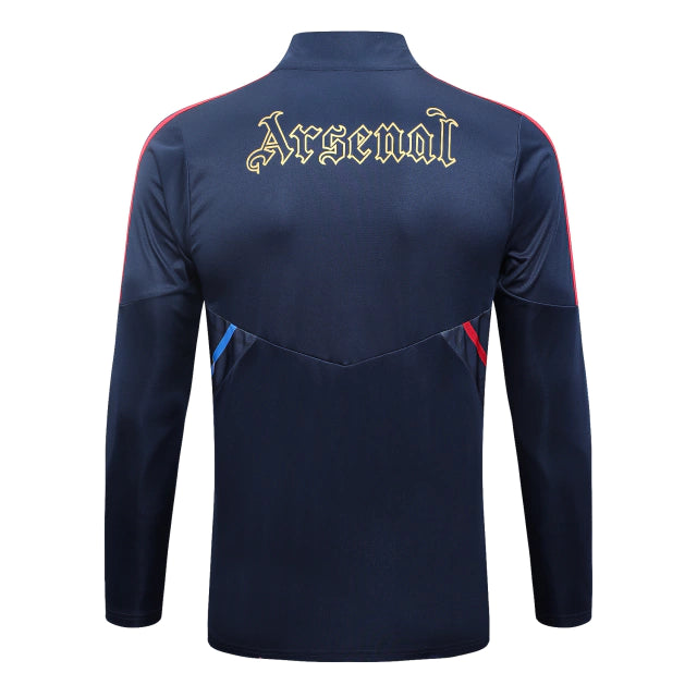 Conjunto Arsenal 23/24 - Masculino Adidas - Azul