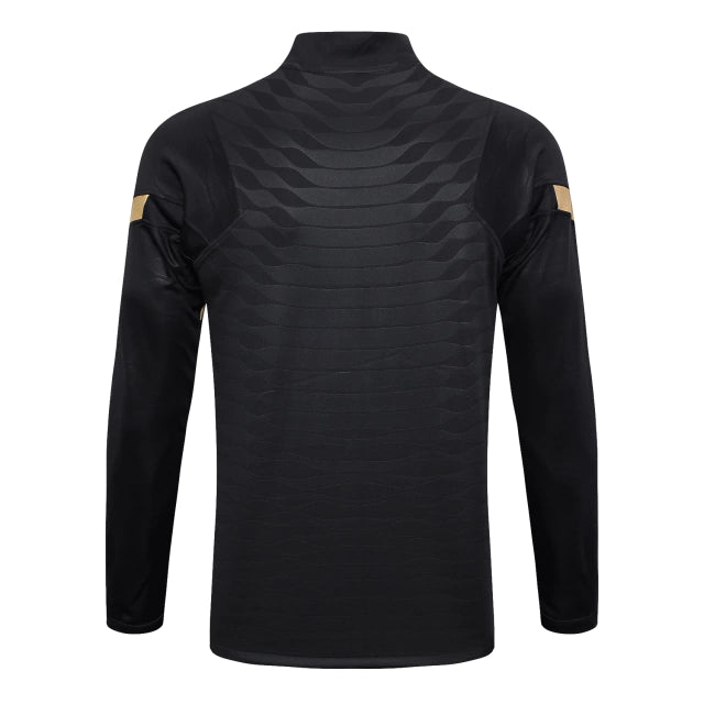 Conjunto Barcelona 23/24 Masculino Nike - Preto
