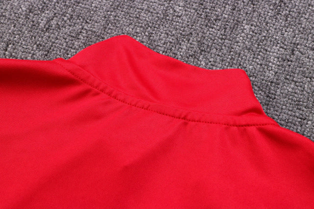 Conjunto Bayern de Munique 23/24 - Masculino Adidas - Vermelho