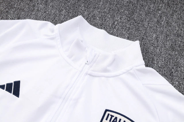 Conjunto Itália 23/24 - Masculino Adidas - Branco