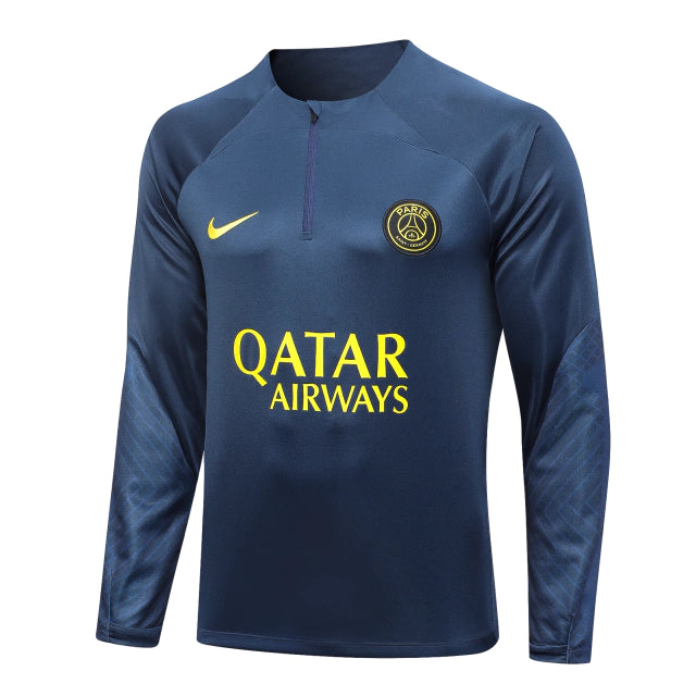 Conjunto Paris Saint German 23/24 - Masculino Nike - Azul