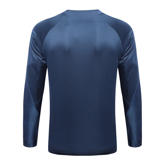Conjunto Paris Saint German 23/24 - Masculino Nike - Azul