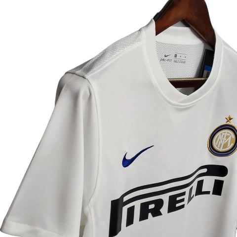 Camisa Retrô Inter de Milão II 2010/2011 - Masculina Nike - Branca
