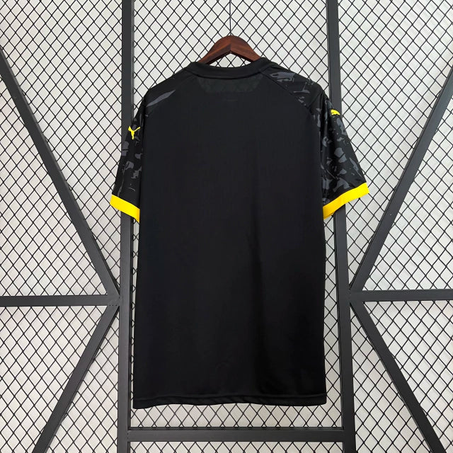 Camisa Borussia Dortmund II 23/24 - Torcedor Puma Masculina - Preta