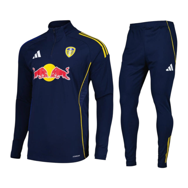 Conjunto Leeds Treino 25/26 - Masculino Adidas - Azul