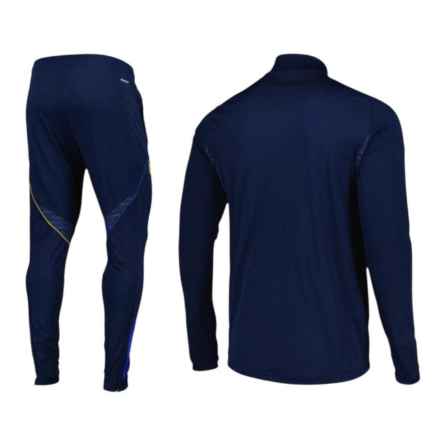 Conjunto Leeds Treino 25/26 - Masculino Adidas - Azul