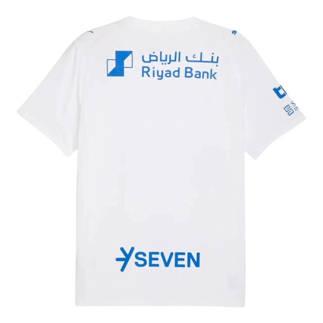 Camisa Al-Hilal II 25/26 - Torcedor Puma Masculina - Branca