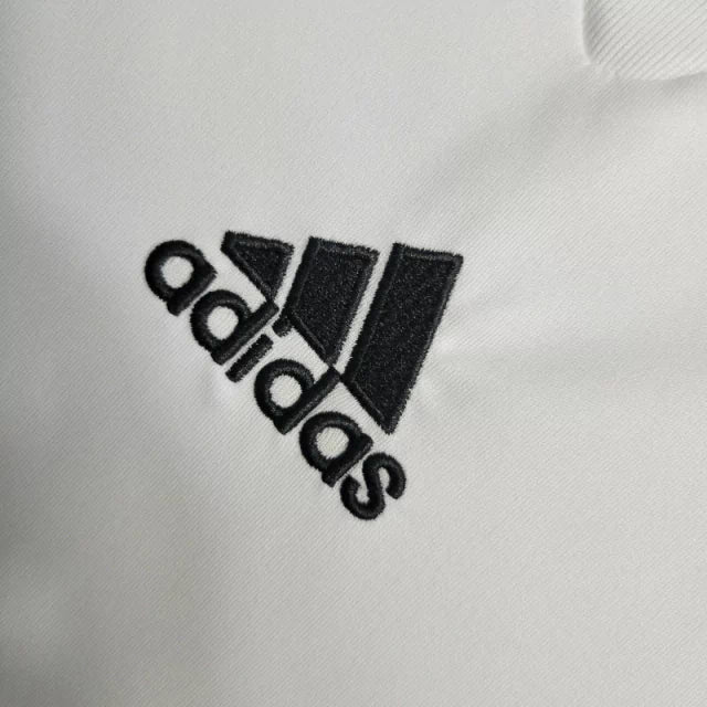 Camisa Retrô AC Milan II 2009/2010 - Masculina Adidas - Branca