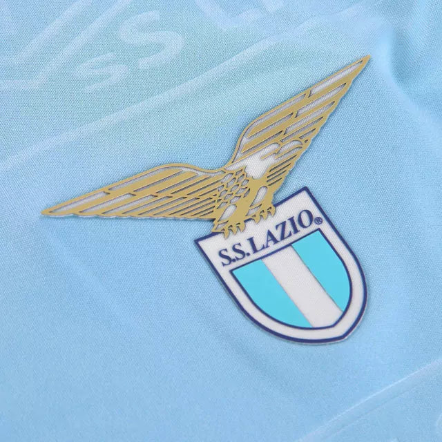 Camisa Lazio I 24/25 - Torcedor Mizuno Masculina - Azul
