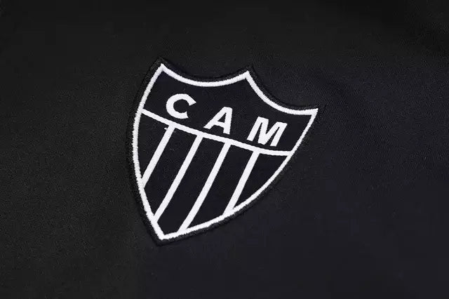 Conjunto Treino Atlético Mineiro 23/24 - Masculino Adidas - Preto