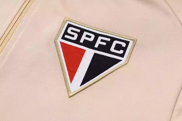 Conjunto São Paulo 23/24 - Masculino Adidas - Bege