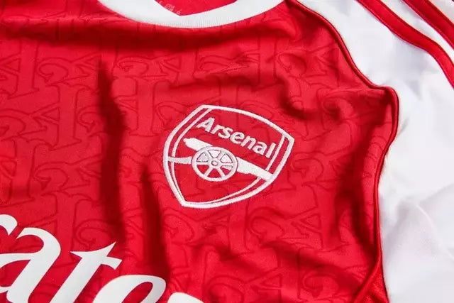 Camisa Arsenal I 25/26 - Torcedor Adidas Masculina - Vermelha e branca
