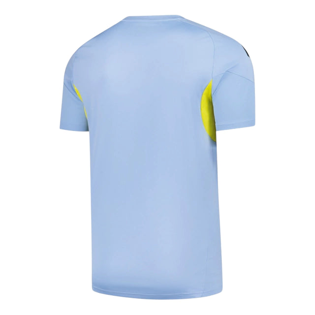 Camisa Aston Villa Treino 25/26 - Torcedor Adidas Masculina - Azul