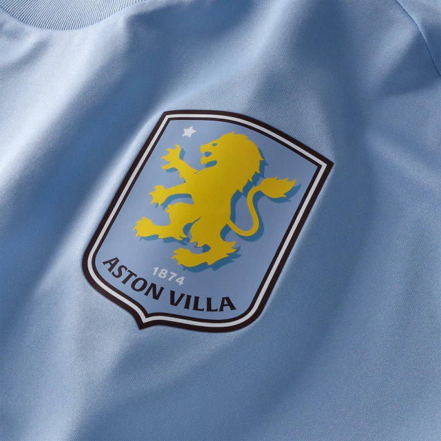 Camisa Aston Villa Treino 25/26 - Torcedor Adidas Masculina - Azul