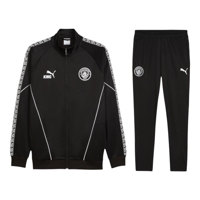 Conjunto Manchester City 25/26 - Masculino Puma - Preto