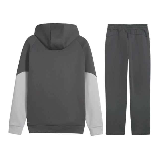 Conjunto Manchester City 25/26 - Masculino Puma - Cinza