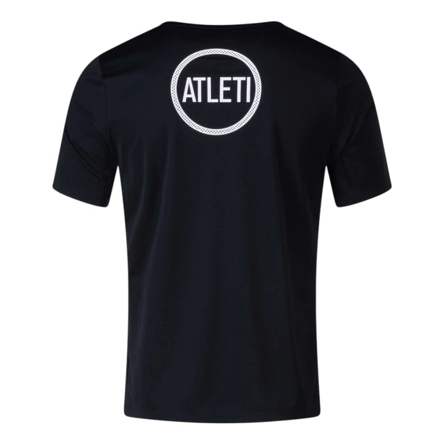 Camisa Atlético de Madrid Pré-jogo 25/26 - Torcedor Nike Masculina - Azul