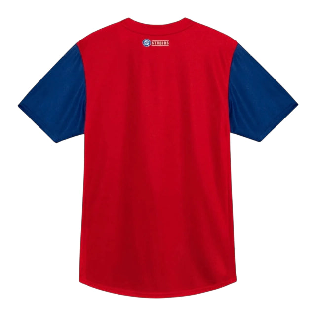 Camisa Bahia Edição especial Superman 25/26 - Torcedor Puma Masculina - Azul e vermelha