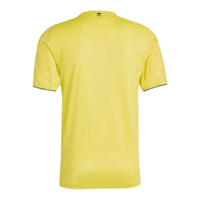 Camisa Al-Nassr I 25/26 - Torcedor Adidas Masculina - Amarela com detalhes em azul