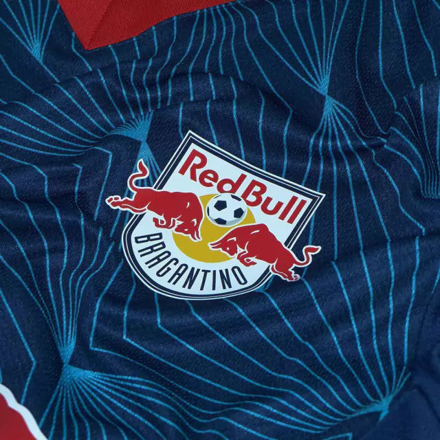 Camisa Red Bull Bragantino II 25/26 - Torcedor Puma Masculina - Azul