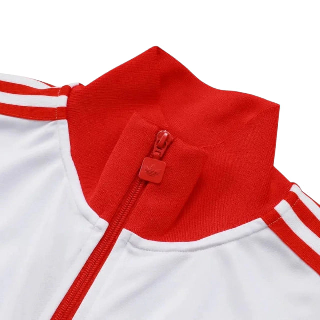 Conjunto Bayern de Munique Aniversário 125 Anos - Masculino Adidas - Branco e vermelho