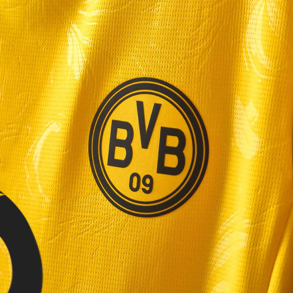 Camisa Borussia Dortmund Copa 25/26 - Torcedor Puma Masculina - Amarela