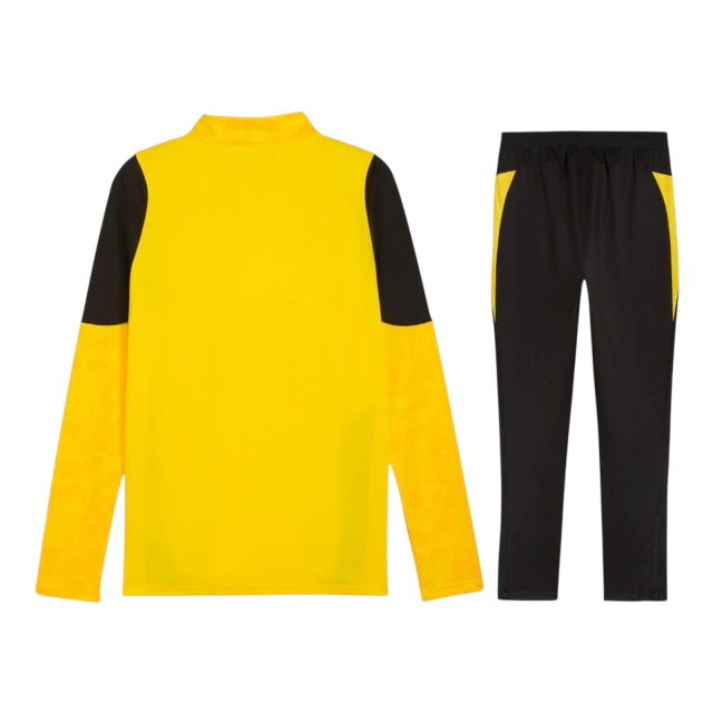 Conjunto Borussia Dortmund Treino 25/26 - Masculino Puma - Amarelo e preto