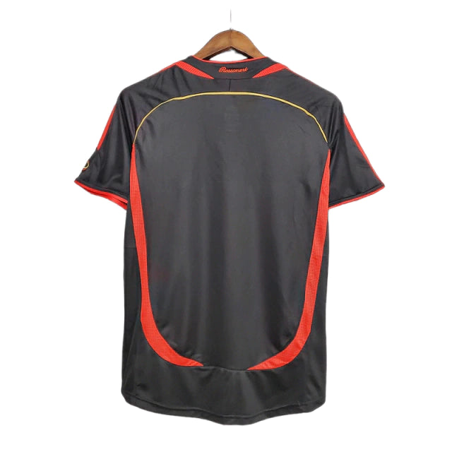 Camisa Retrô AC Milan II 2006 - Masculina Adidas - Preta