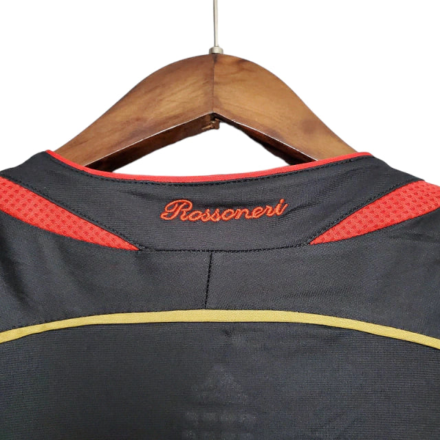 Camisa Retrô AC Milan II 2006 - Masculina Adidas - Preta