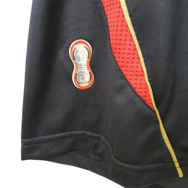 Camisa Retrô AC Milan II 2006 - Masculina Adidas - Preta