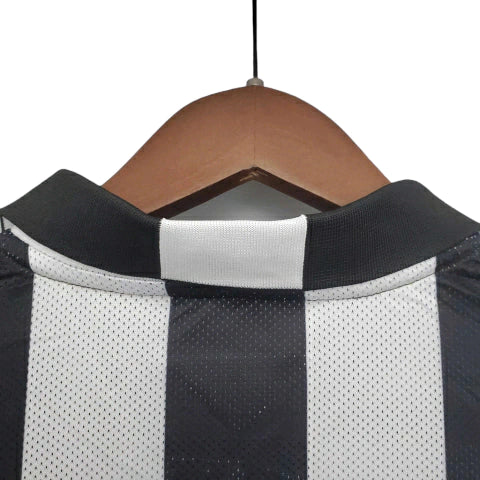 Camisa Retrô Juventus I 2014/2015 - Nike Masculina - Preta e branca