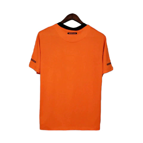 Camisa Retrô Seleção da Holanda I 2010 - Nike Masculina - Laranja
