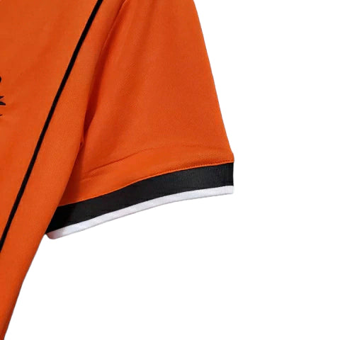 Camisa Retrô Seleção da Holanda I 1998 - Masculina Nike - Laranja