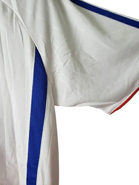 Camisa Retrô Seleção da França II 2006 - Adidas Masculina - Branca