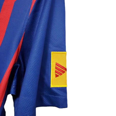 Camisa Barcelona Retrô 2011/2012 Azul e Grená - Nike