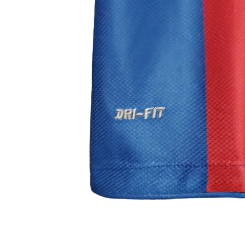 Camisa Barcelona Retrô 2010/2011 Azul e Grená - Nike