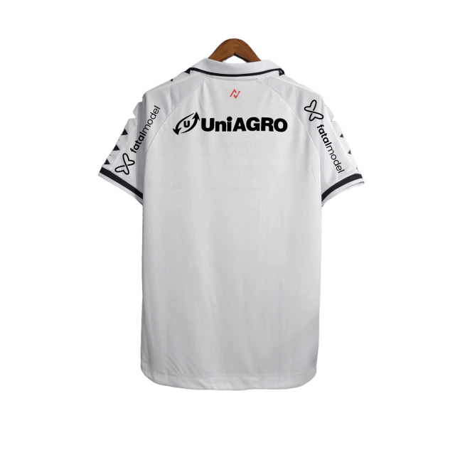 Camisa Vitória II 23/24 - Torcedor Volt Masculina - Branca com todos os patrocínios