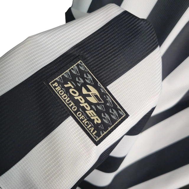 Camisa Botafogo l Retrô 99/20 Masculina - Preta e Branca
