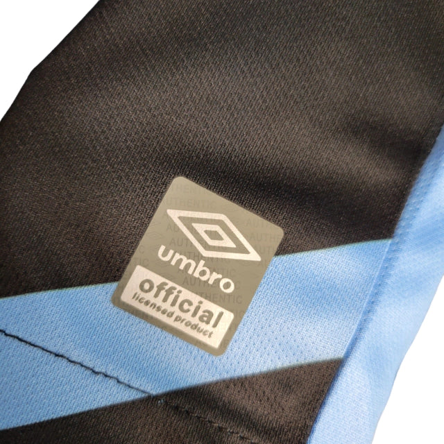 Camisa Athletico Paranaense II 23/24 Torcedor Masculina - Azul com preto