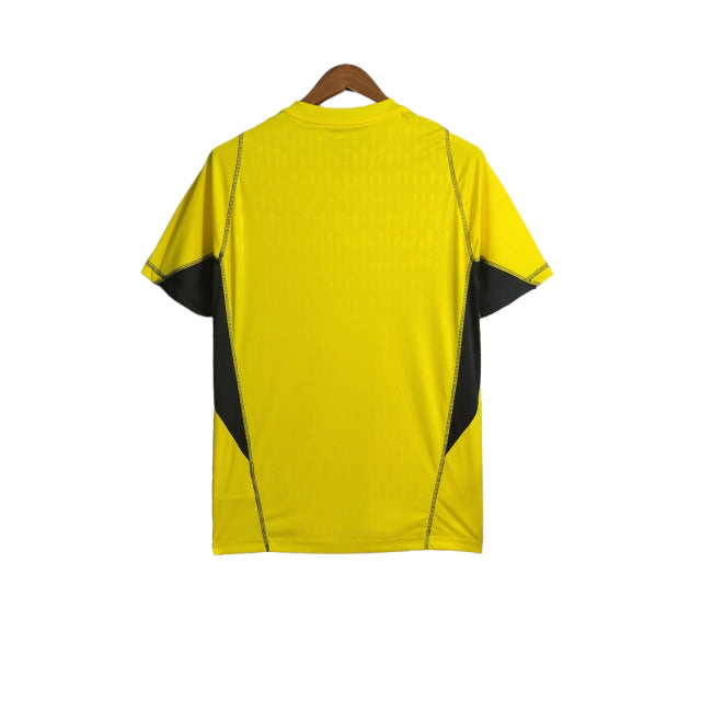 Camisa Atlético Mineiro Goleiro I 23/24 - Torcedor Adidas Masculina - Amarela com detalhes em preto