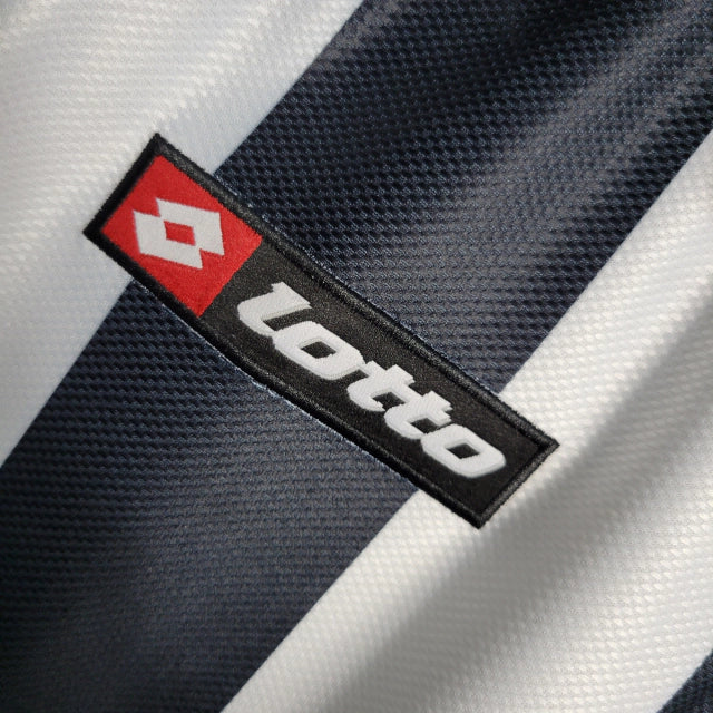 Camisa Retrô Atlético Mineiro Edição especial 2008 - Lotto Masculina - Preta com detalhes em branco