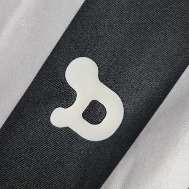 Camisa Retrô Atlético Mineiro 16/17 - Torcedor Umbro Masculina - Preta com branca patrocínio Caixa Econômica