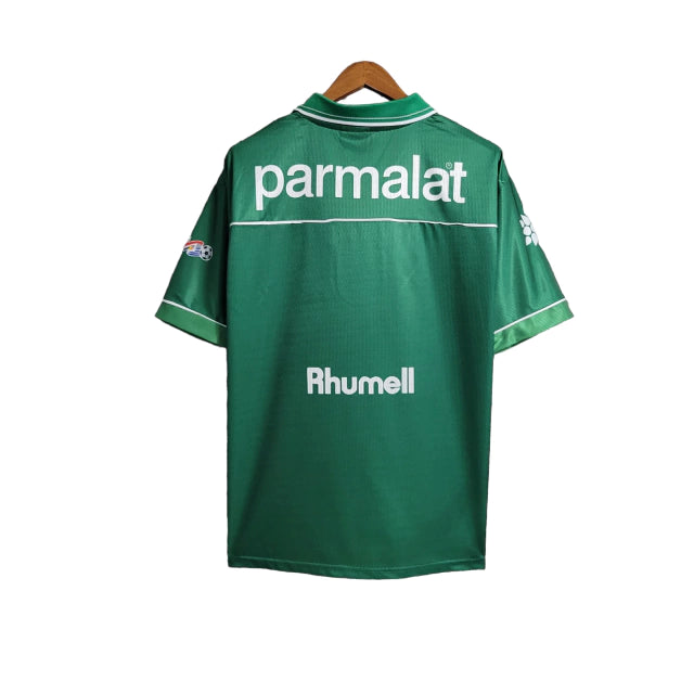 Camisa Retrô Palmeiras Edição Especial 100 anos - Masculina Rhumell - Verde